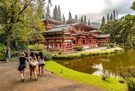 Byodo In Temple Valley Of The Temples Pearl Harbor Tours