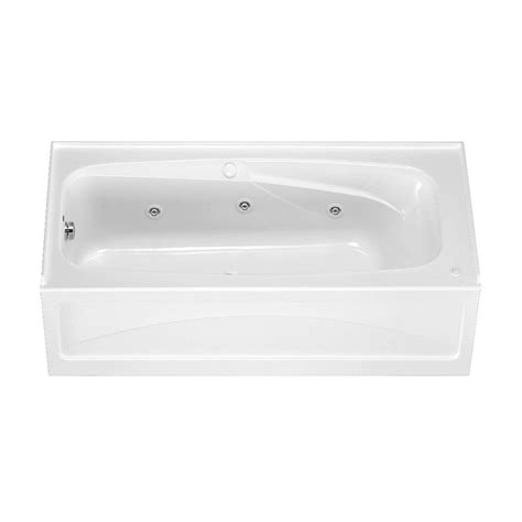 American Standard Colony 66 In X 32 In Left Drain Whirlpool Tub With