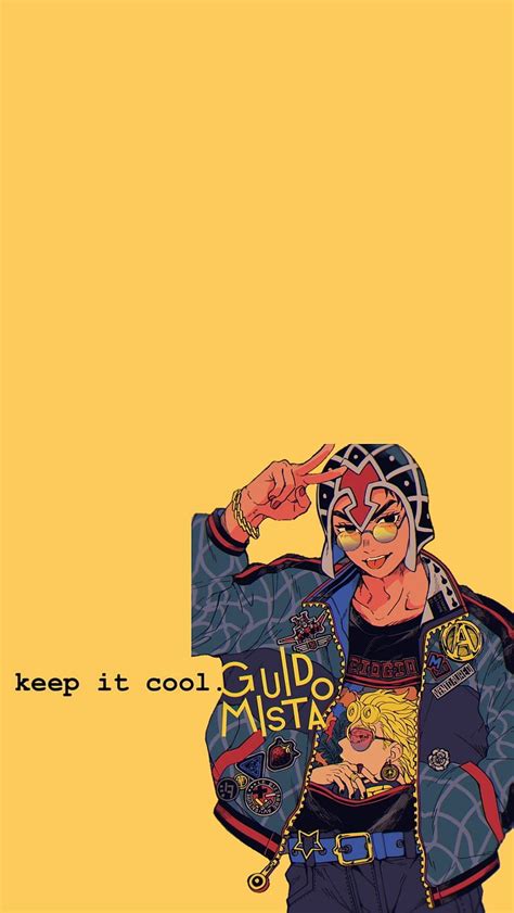 Jojo Guido Mista Gun Pointing With Red Background Anime Hd Wallpaper