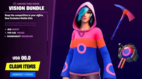 New Fortnite Mobile Exclusive Free Skin Youtube