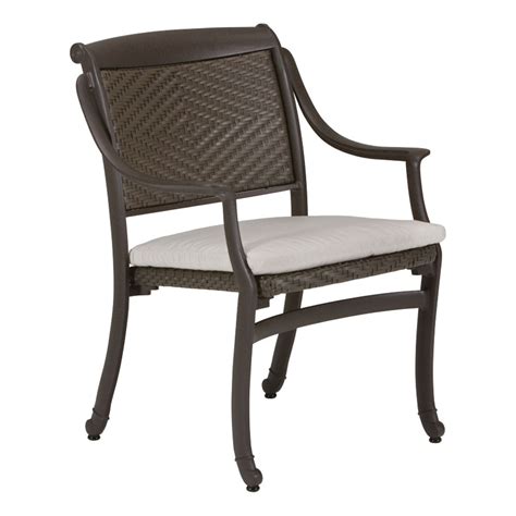 Discover wicker chair at world market, and thousands more unique finds from around the world. Tropitone Belmar Woven Dining Chair with Seat Pad - Wicker ...