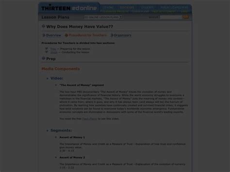 Xrp does not use blockchain technology. WHY DOES MONEY HAVE VALUE? Lesson Plan for 9th - 12th ...