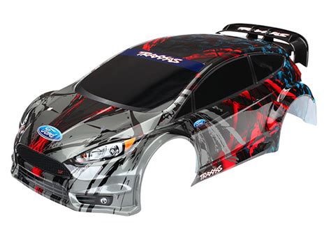 Traxxas New Prographix Bodies Rc Car Action