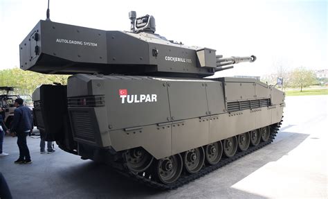 Türkiyenin Yeni Zırhlısı Tulpar Göreve Hazır Otokar Tulpar Zırhlı