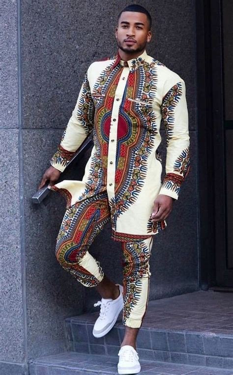 African Costume For Men