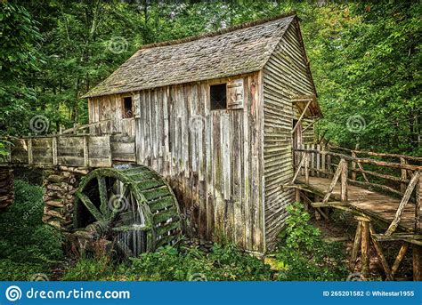Cable Grist Mill In Cades Cove Stock Photo Image Of Format Farmhouse