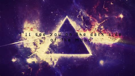 Ill See You On The Dark Side Of The Moon Pink Floyd Wallpaper Pink Floyd Background Music