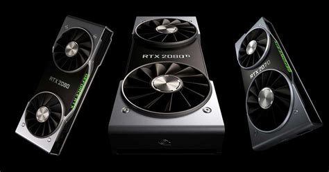Nvidia Geforce Rtx 2080 Ti 2080 Y 2070 Especificaciones Y Precio