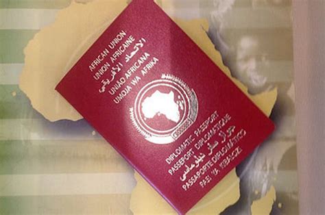 The African Passport Is Finally Here This Is Africa