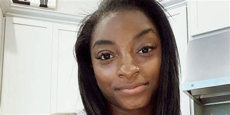 Simone Biles Talks About Her Biological Mother Going Hungry As A