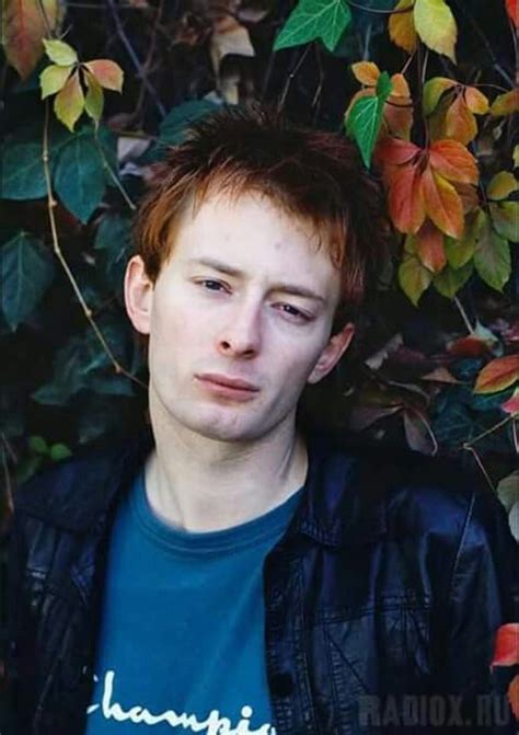 Thom Yorke Ginger So Much Love 💕 Artistas Musicales Artistas Radiohead