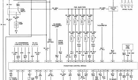 2001 dakota 4x4 wiring diagram