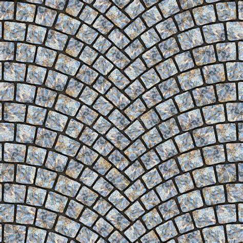 Arched Cobblestone Pavement Texture 038 Stock Illustration