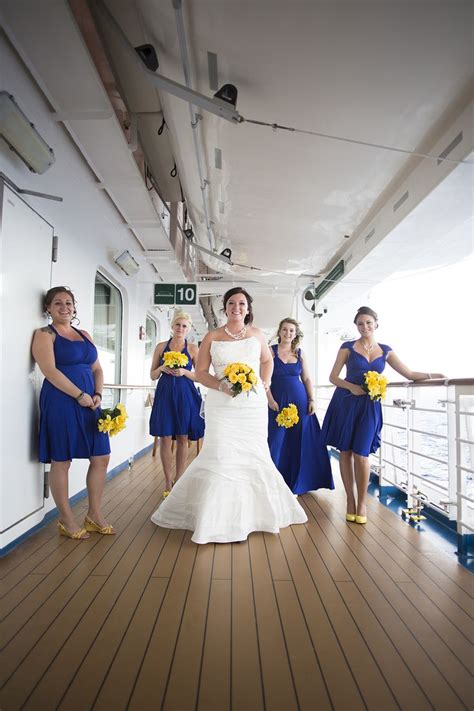 All Aboard The Cruise Wedding