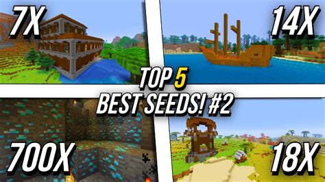 Top 5 Best Survival Seeds Minecraft Archives Creepergg