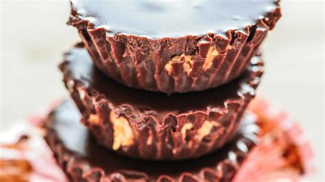 Easy Almond Butter Cups Recipe Eat For Life
