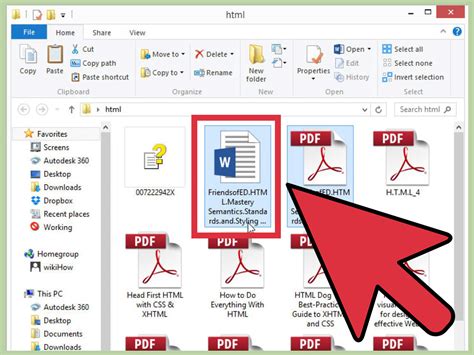 Comment Convertir Un Document PDF En Word