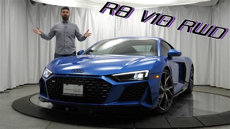 Heres Why You Should Consider Buying Audi R8 V10 Rwd Youtube