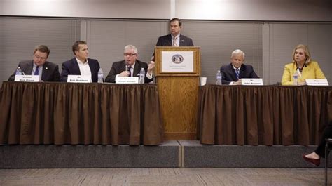 Five Gop Candidates For Missouri Governor All Support Rtw The Labor