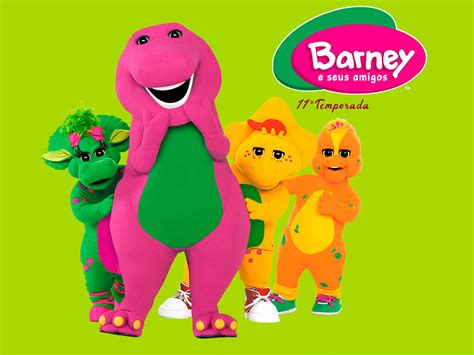 Prime Video Barney E Seus Amigos 11ª Temporada