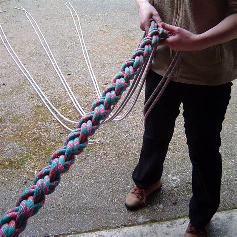 Braided Climbing Rope 5 Steps With Pictures Instructables