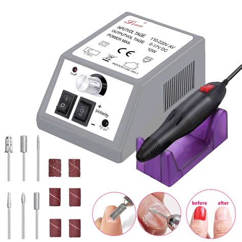Electric Nail Drill Machine Nail File Drill Set For Acrylic Nails Gel