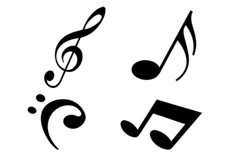 Music Notes Vector At Getdrawings Free Download