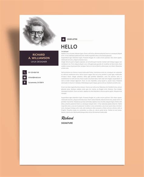 Creative Cover Letter Template Beautiful Creative Cover Letter Design