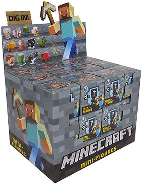 Minecraft Stone Series 2 Mystery Box 36 Packs Mattel Toys Toywiz