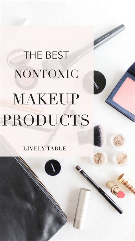 Best Nontoxic Makeup Products Non Toxic Makeup Clean Makeup Beauty