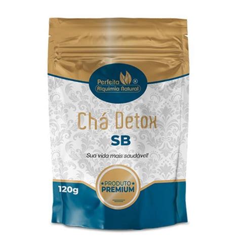 chá detox sb 120g perfeita alquimia no atacado distribuidora de suplementos naturais