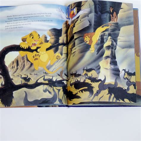 Disneys The Lion King Disney Book Childrens Book Etsy