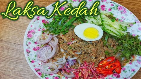 Asam laksa penang masakan indonesia tradisional. Resepi Laksa Kedah | Laksa utara kuah pekat. - YouTube