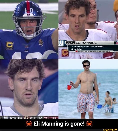 🦀 Eli Manning Is Gone 🦀 Eli Manning Football Is Life Eli