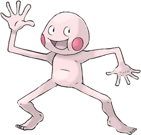 Pokemon Mr Mime Clipart Large Size Png Image Pikpng