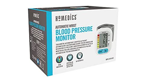 Homedics Automatic Wrist Blood Pressure Monitor Compact And Portable