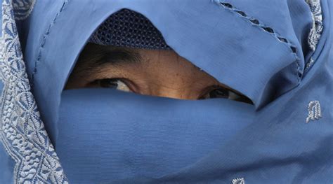 Afghan Women Burqa