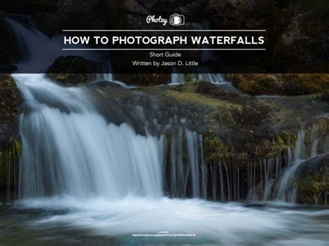 Free Guide How To Photograph Waterfalls