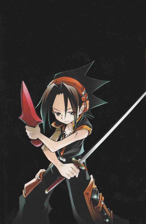 Download Shaman King Yoh 1624x2486 Minitokyo Manga Art Manga