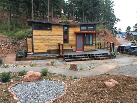 Move In Ready Tiny House In A Legal Community For Sale Near Colorado Springs