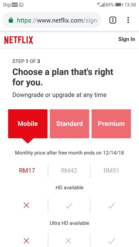 A comparison of mobile prepaid plans in malaysia for year 2019. Netflix testa un abbonamento da 4 euro al mese - Cellulare ...