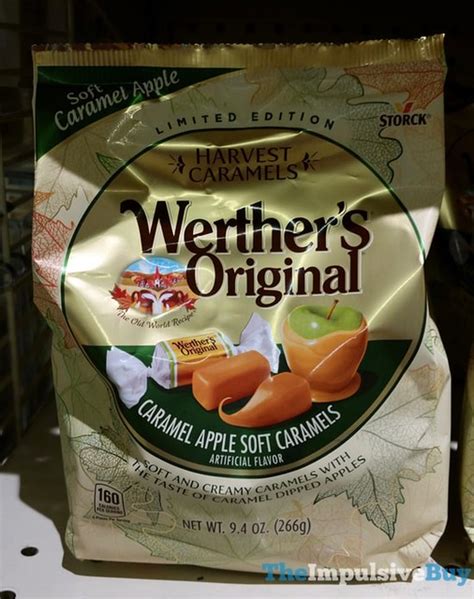 Limited Edition Harvest Caramels Werther S Original Carame Flickr