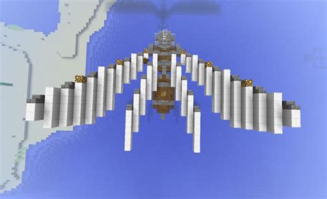 Wasp Glider Minecraft Map