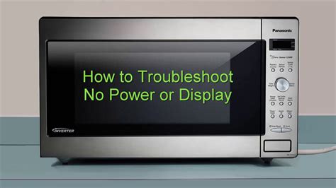 The control panel is not backlit making it impossible to read the button when programming it. How Do You Program A Panasonic Microwave - Best ...