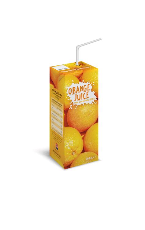 Country Range Orange Juice Mini Cartons