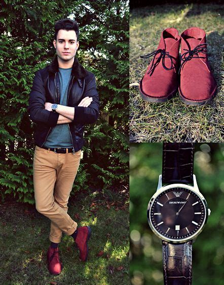 The Red Shoes Mens Fashion Mens Outfits