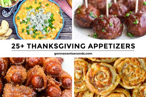 25 Thanksgiving Appetizers Gonna Want Seconds