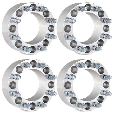 Cciyu 4x 3 8 Lug Wheel Spacers Adapters 8x65 To 8x65 Fit For 2003