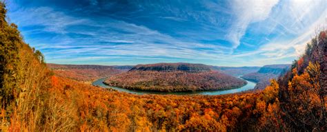 The Grand Canyon Of Tennessee Tennessee River Gorge By Michael