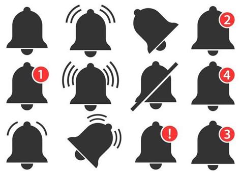Notification Icon Vector Art Icons And Graphics For Free Download